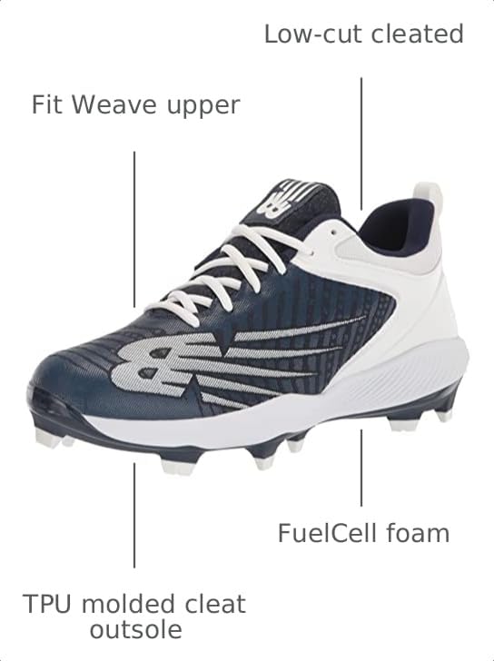 Image of New Balance Men's Fuelcell 4040 V6 Baseball Cleats