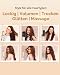 UKLISS 6 in 1 Hairstyler, Hair Styler Set mit Lockenföhn Automatisch