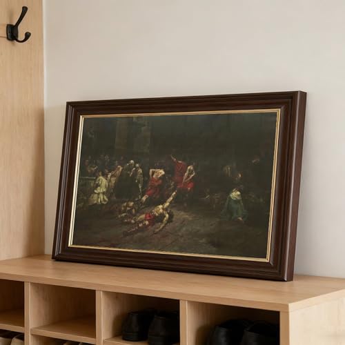 Impression sur toile Spoliarium Juan Luna tableau salon 50x75 cm - 3