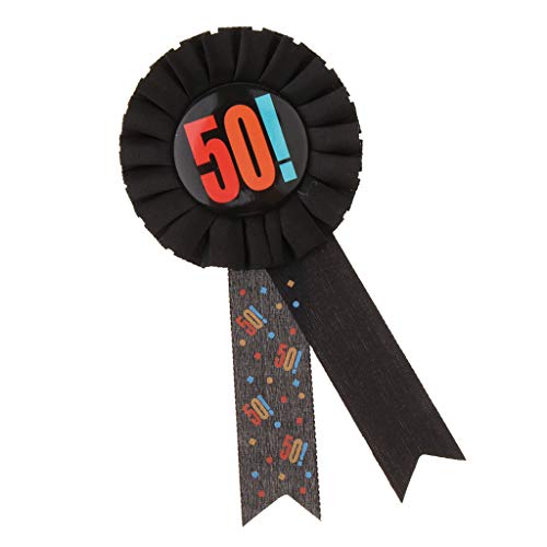 Premio Cinta Roseta Insignia Broche Pin Adulto Cumpleaños