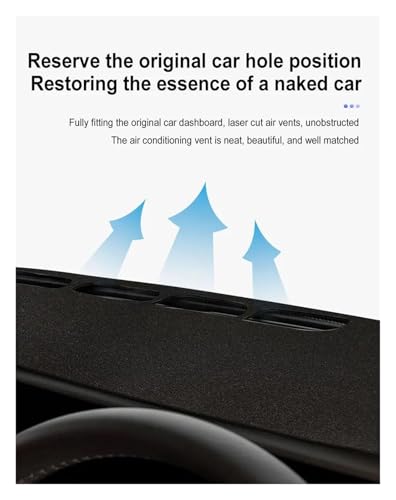 Pare-soleil de tableau de bord anti-reflet pour Audi A6 C8 - 5