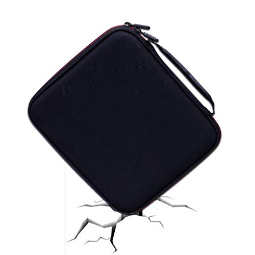 Image of LTGEM EVA Hard Case for WD 3TB,4TB,6TB,8TB,10TB My Book /Elements Desktop External Hard Drive - Travel Protective Carrying Storage Bag (Black) | Fits WD 3TB, 4TB, 6TB, 8TB, 10TB, 12TB, 14TB, 16TB, 18TB, 20TB, 24TB, Travel Protective Storage, EVA Hard Shell Material