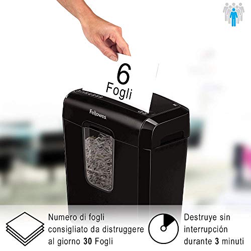 Fellowes Powershred H-6C