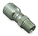 EATON 1AA6PS8 Fitting,Straight,1/2 In Hose,3/8-18 NPT