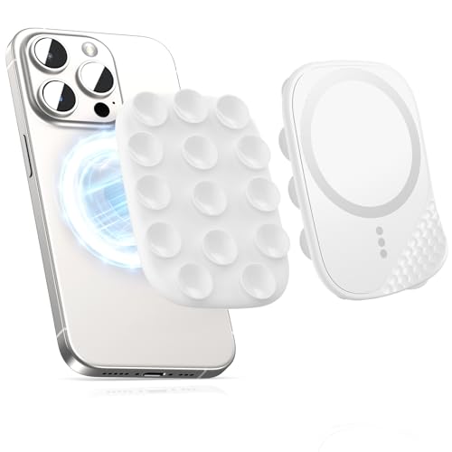 Soporte magnético de succión para teléfono ideal para videos de TikTok y selfies