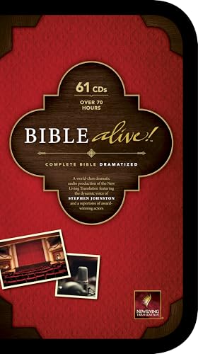 Bible Alive! (Audio CD)