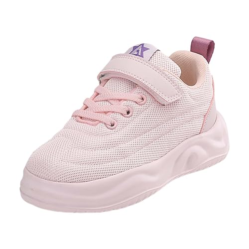 IWIHMIV Toddler Tennis Shoes Girl Running Sneakers Boy Lightweight Breathable Running Athletic Shoes