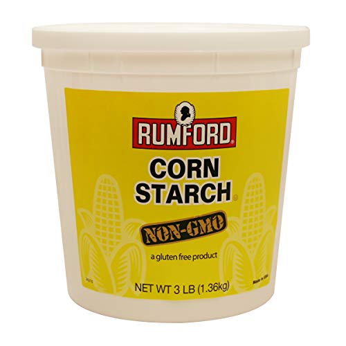 Rumford Corn Starch - Non GMO - 3 Lbs.