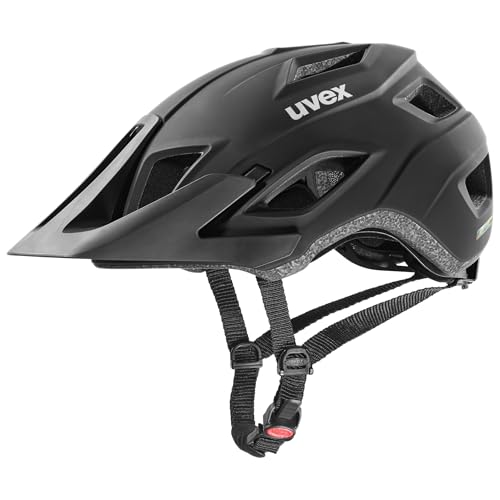 Uvex Access MTB Fahrrad Helm schwarz 2025: Größe: 57-61cm