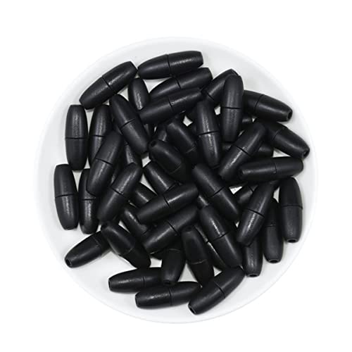 50 Sets Bead Barrel Connectors, Plastic Breakaway Clasps Breakaway Safety Clasps For Lanyard Jewelry Necklace Bracelet #TOP6