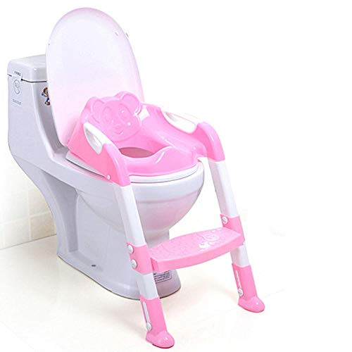 Siège de toilette pour bébé réglable pour en finir avec la peur du pot
