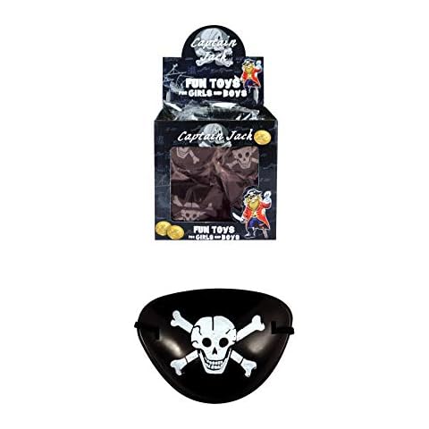 Dkbees® 6 Pirate Eye Patches for Parties Cover