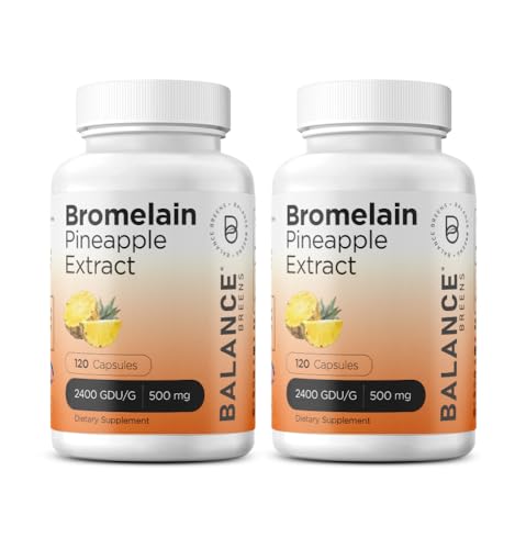 Balancebreens Bromelain Enzyme Supplement