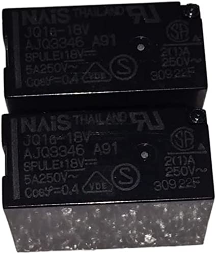 Relais JQ1A-18V AJQ3346 4PIN composant électronique 18V 5A - 4