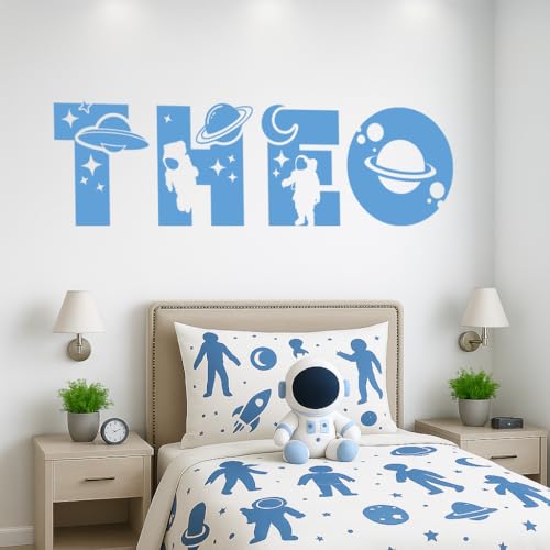 Vinilo Decorativo Navimal Espacio Personalizado para Niños miniatura 1