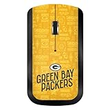 Keyscaper Green Bay Packers 2024 Illustrated Limited Edition Wireless Mouse