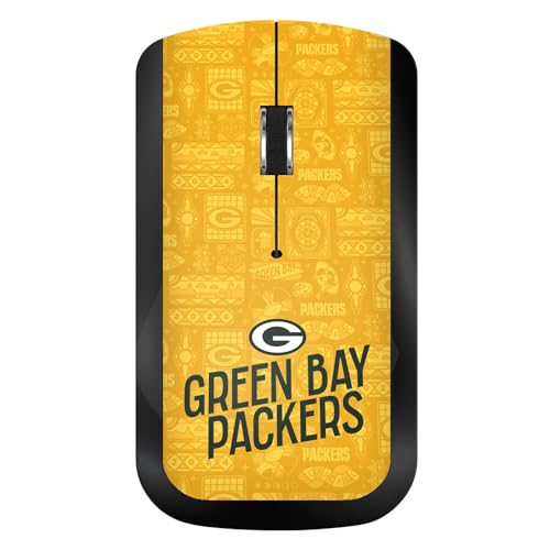 Keyscaper Green Bay Packers 2024 Illustrated Limited Edition Wireless Mouse