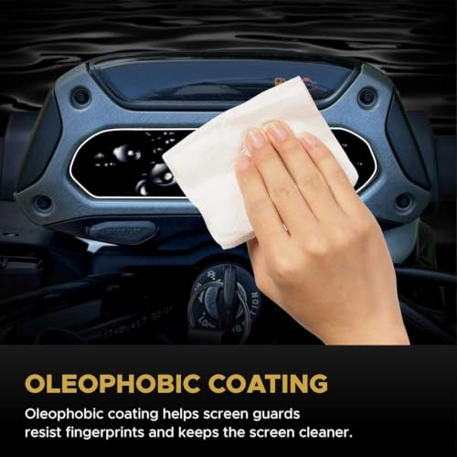 Image of Premium Ultra-HD clear Screen Protector For BAJAJ FREEDOM 125 Electric Scooter Digital Display Screen Guard(HD clear,Anti-Scratch) (Not A Tempered Glass) pack-2