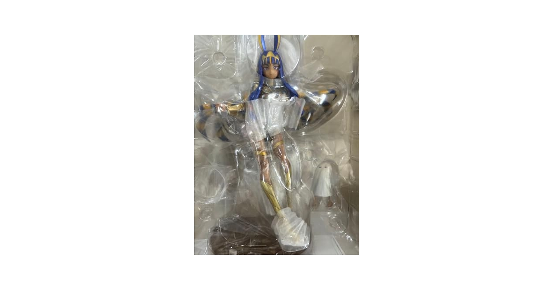 Amazon.co.jp: ブリスター FGO キャスター ニトクリス 限定版