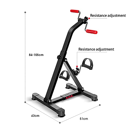 Pedal Exerciser ajustable para brazo y pierna 84X51X43 cm miniatura 2