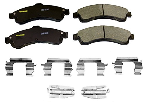 Plaquettes de frein Monroe Friction CX882A Ceramics, la qualité supérieure de friction