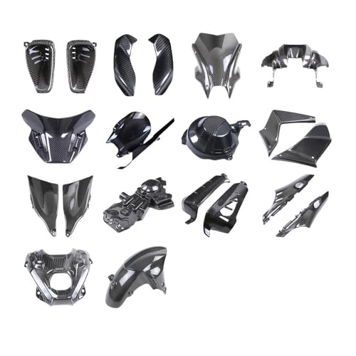 Kit complet carénage latéral MT09 pour sublimer vos road trips - 2