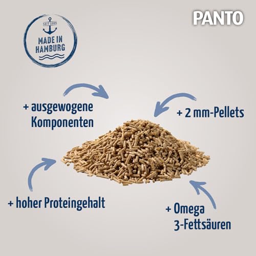 Alimento de codorniz granular PANTO Plus 10 kg para rendimiento óptimo 4