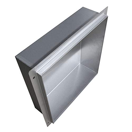 BERNSTEIN Wandnische BS303010 30 x 30 x 10 cm randlos aus Edelstahl...