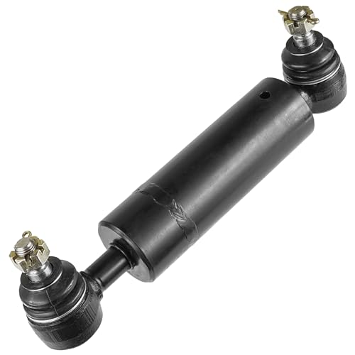 Caltric Steering Cylinder Compatible with John Deere 415 425 445 455 (8mm Pin) AM147174 AM118796