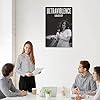 EaUso Lana Del Rey Ultraviolence Vintage Poster Poster Decorative Painting Canvas Wall Posters And Art Picture Print Modern Family Bedroom Decor Posters 12x18inch(30x45cm) #4