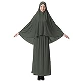 gebetskleidung islam ❤Es ist perfekt für Formelle Party, Büro Business Wear, Hochzeit, Bankett, Strandurlaub, tägliche Wear oder andere besondere Anlässe; Ideales Geschenk für Ihre Familie, Liebhaber oder Freunde.