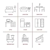 TEKLED® GU10 DIMMABLE Spotlight LED Bulbs | Energy Saving 7W Light Bulb 50W Halogen Spotlight Equivalent | 120° Wide Beam Angle MR16 5000K 560LM | 6-Pack | Cool Daylight - Image 6