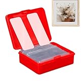 Goowafur Doppelseitiges Klebeband Extra Stark,60 Stück Multifunktionales Klebeband...