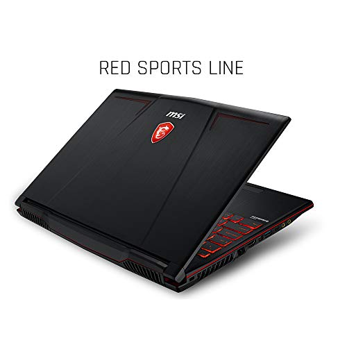 Msi GP63 LEOPARD-077 15.6 Inch Performance Gaming Laptop I7-8750H (6 Cores), Nvidia Geforce Gtx 1060 6G thumb #4