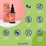 Vitamin B12 Tropfen (50ml) - 500µg Hochdosiert - 2 Aktivformen Methyl- & Adenosylcobalamin - Alkoholfrei & Vegan - Hoch bioverfügbar, laborgeprüft, ohne Zusätze in Deutschland hergestellt
