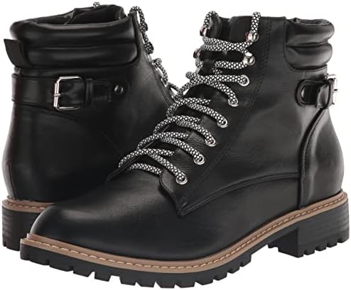 CITY CHIC PLUS SIZE SASHA ANKLE BOOT IN BLACK, SIZE 40 | Image 6