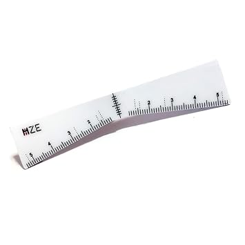 Microblading Eyebrow Mapping Desgin With Henna Shaping Makeup Tools Drawing Gudie Ruler Stickers Tattoo Supplies Maquillaje 10PCS