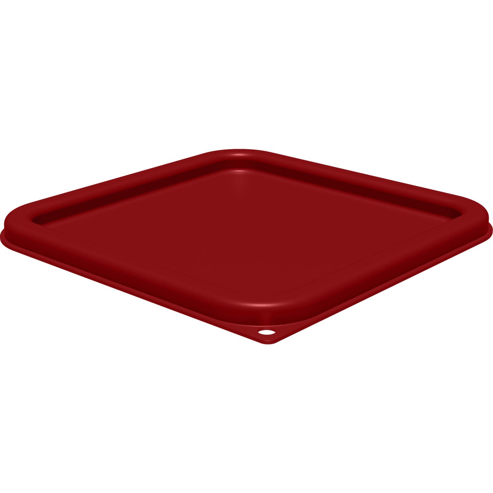 Carlisle FoodService Products 6 / Red / For 6-8 Quart Container Containers