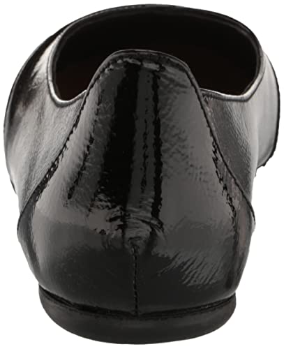 Trotters Women's Ballet Flat, Black Patent, 9 Wide3