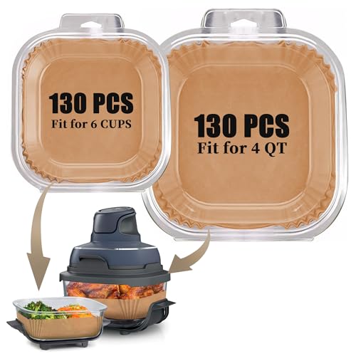 260 serviettes jetables pour friteuses à air Ninja Crispi, papier