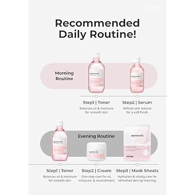 [K Beauty Snp] Peptaronic Toner & Serum
