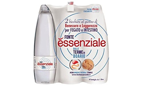 Essenziale Acqua Min. Naturale lt. 1 x 6 bottiglie