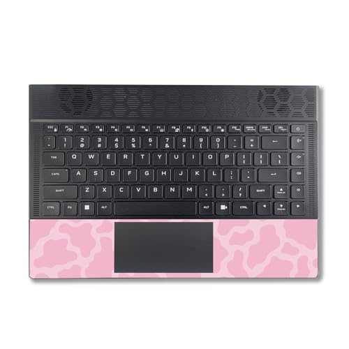 Image of MightySkins Skin Compatible with Alienware X14 R2 (2023) Full Wrap Kit - Pink Giraffe | Protective, Durable, and Unique Vinyl Decal wrap Cover | Easy to Apply & Change Styles | Made in The USA