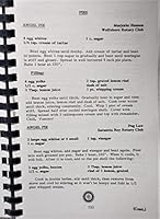 Rotary's Food for Thought: A Collection of Recipes from Rotarians, Visiting Rotarians, Friends and Family of Rotary Clubs in Sarasota County District 6960 B09PMQ4C2R Book Cover