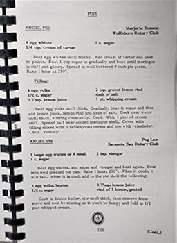 Rotary's Food for Thought: A Collection of Recipes from Rotarians, Visiting Rotarians, Friends and Family of Rotary Clubs in Sarasota County District 6960