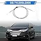 TUCKBOLD Motorhaubenöffnungsseil Nr.74130SLG000 Motorhaubenverriegelungsseil für Honda Odyssey 2009-2014 1 Stück
