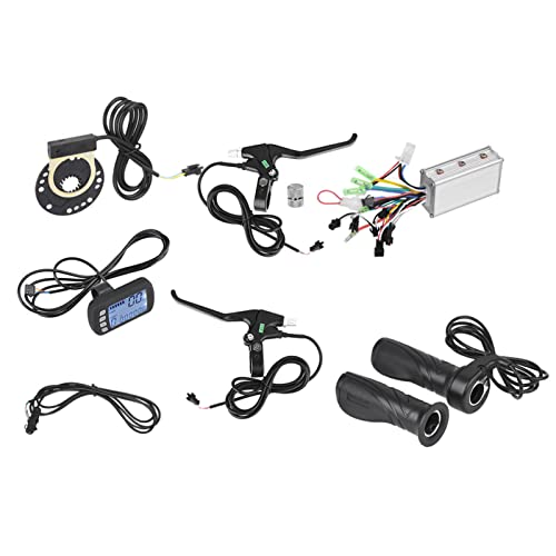 Kit de Conversão de Bicicleta Elétrica, 36v/48v 250w/350w Com Sensor de Assistência de Velocidade de