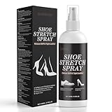 GLOWPOINT Shoe Stretcher Spray, 200ml Boot Stretch Spray for Man and Woman, Professional Leather Softener to Relieve Tight Fitting Shoes, Shoe Stretcher for Leather, Suede, Fabric, Canvas