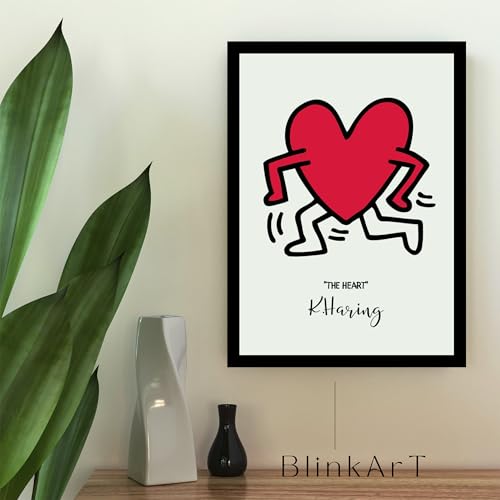 Image of BLINKART Trendy Abstract Wall Art Painting Print Design | Aesthetic Wall Decor Photo Artwork Frame Decoration Hanging For Home Bedroom Living Room Office Wall Decor | T032 | 13x10 Inches