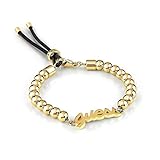 Acero inoxidable Pulsera Guess Be My Friend acero inoxidable quirúrgico logo bolas chapada oro UBB78043 [AC1118]
